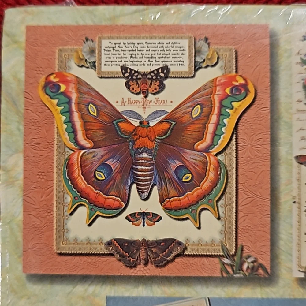 John Grossman's Victorian Moments 'Buzz and Flutter' 2001 calendar UNOPENED